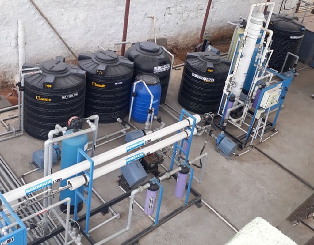 Effluent Treatment Plant